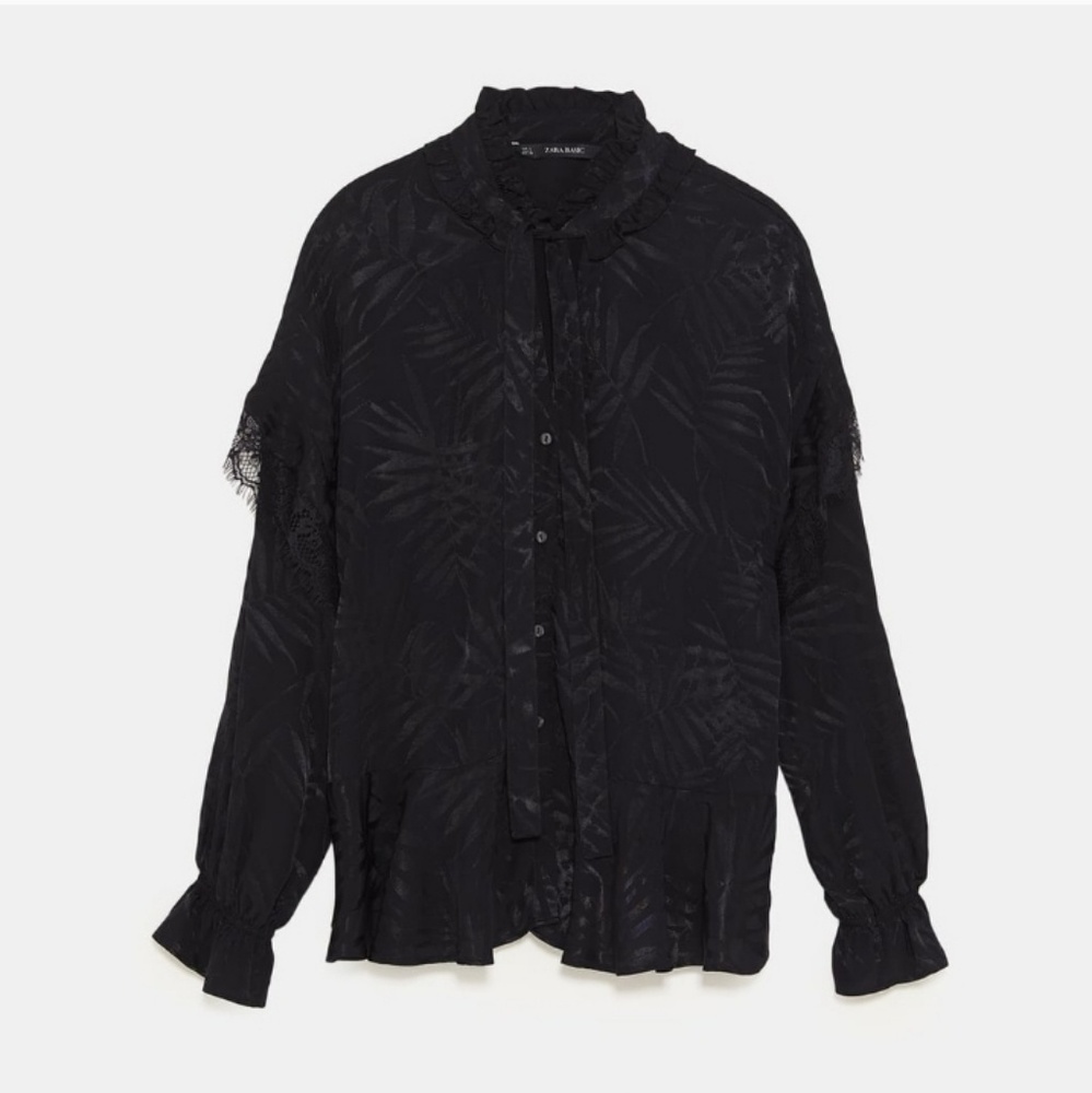 Zara blouse